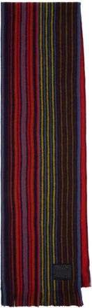 Paul Smith Stripe Sjaal - Heren - Accessoires - Veelkleurig - Maat: ONE Size