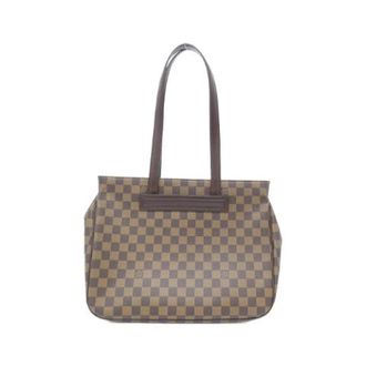Louis Vuitton Pre-owned Tote Bags, female, Brown, Size: ONE SIZE Pre-owned Canvas Tote Bag