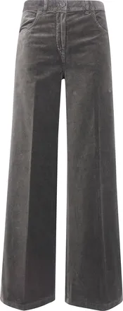 Aspesi Pants Wide Leg Velvet Wide Leg Trousers