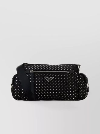 Prada re-edition nylon shoulder bag