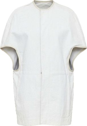 Rick Owens 2012 Lambskin Cape Jacket
