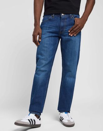 Lee Regular-fit-Jeans LEE Lee Jeans Daren, Herren, Gr. 31, L&auml;nge 34, blau, Obermaterial: 99% Baumwolle CO. 1% Elasthan EL., Jeans Regular-fit-Jeans