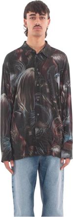 Magliano Casual Shirts - Heren - Casual Overhemden - Bruin - M - Overhemden