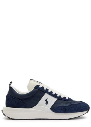 Polo Ralph Lauren Train 89 Panelled Mesh Sneakers - Navy - 12 (IT45 / UK11)
