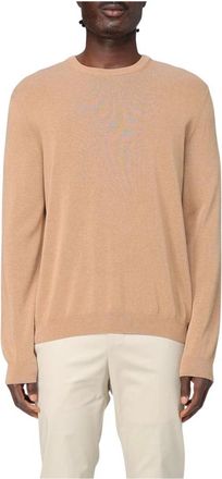 Zanone Hombre, Jerseys, Marr&oacute;n, Talla: 3XL