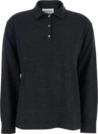 P.A.R.O.S.H. Polo con colletto polo - Grigio