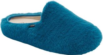 Scholl Womens Maddy Slippers, Blue, 6.5 UK