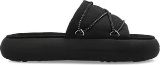 Moon Boot MB Icon Slide - Dames - Sandalen - Zwart - 38 EU - Schoenen