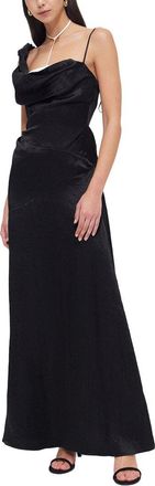 Rachel Gilbert Ludie Shift Maxi Dress