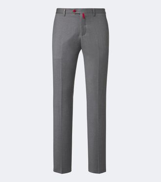 Kiton Virgin wool slim pants