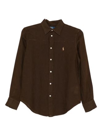 Polo Ralph Lauren button through shirt - Bruin