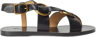 Polo Ralph Lauren Donna, Scarpe, Nero, 39 EU, new