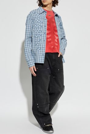 Avavav T-shirt With Logo, Mens, Red