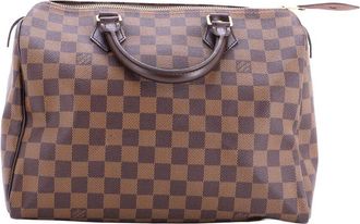 Louis Vuitton Speedy Handbag Damier 30 (Authentic Pre-Loved)