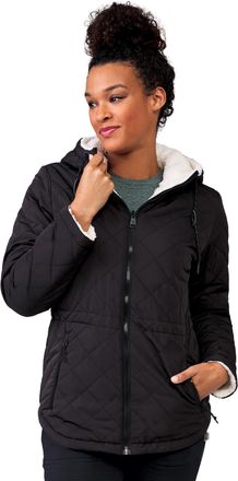 Free Country Womens Switch It Up Cloud Lite Reversible Jacket