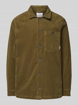Lindbergh Lindbergh Relaxed Fit Overshirt mit aufgesetzter Brusttasche in Sand, Gr&ouml;&szlig;e XL