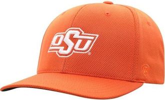 Top of the World Mens Top of the World Orange Oklahoma State Cowboys Reflex Logo Flex Hat at Nordstrom, Size Large/x-Large
