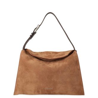 Orciani Dames, Tassen, Bruin, Maat: ONE Size Leer