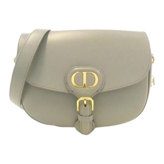 Dior Pre-owned Bobby Calf Shoulder Bag - - Pre-owned - Donna - Grigio - ONE SIZE