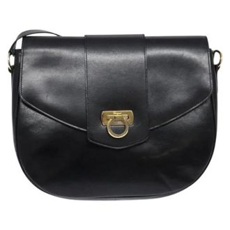 Ferragamo Pre-owned borse di pelle a tracolla - - Pre-owned - Donna - Nero - ONE SIZE