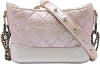 Chanel Pre-owned Gabrielle Shoulder Bag - - Pre-owned - Donna - Rosa - ONE SIZE