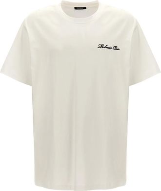 Balmain Hombre, Camisetas, Blanco, Talla: XL