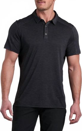 K&uuml;hl Engineered Polo In Black