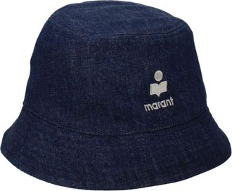 Isabel Marant Dames, Accessoires, Blauw, Maat: 56 CM Katoen