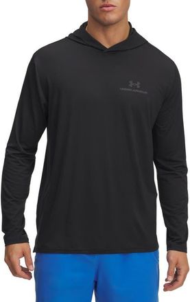 Under Armour UA Vanish Energy Hoodie in Black at Nordstrom, Size Medium