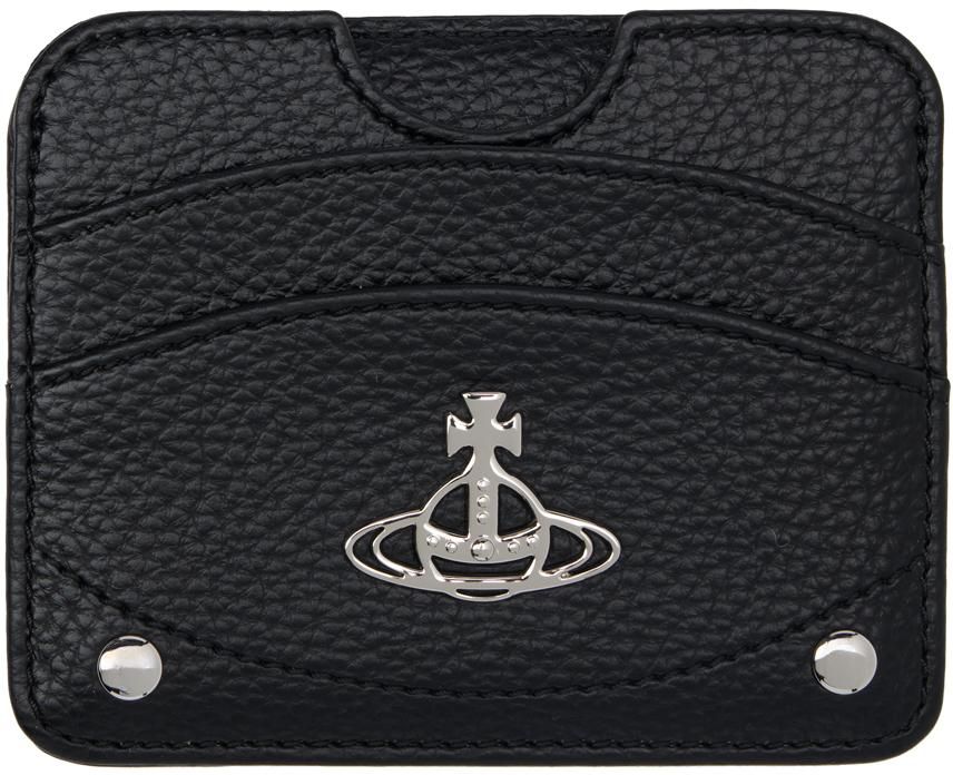 【関税&送料込】Vivienne Westwood Black Leather Wallet Vivienne Westwood: Black Wallets now up to −57% | Stylight