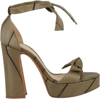 Alexandre Birman Clarita Curve Heel Sandals