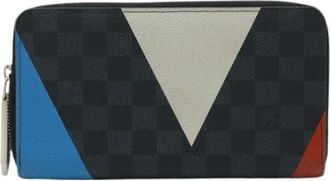 Louis Vuitton Pre-owned Wallets, male, Multicolor, Size: ONE SIZE Pre-owned Zippy Organizer Long Wallet