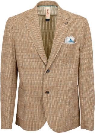 Bob Uomo, Giacche, Beige, XL, new