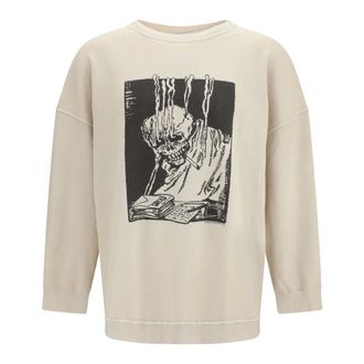 Our Legacy Sudadera Slack - Sweatshirts & Hoodies - Hombre - Beige - L