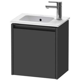 Duravit Duravit - Ketho.2 Mueble Bajo Lavabo, Tope Derecho, 410x440x292mm