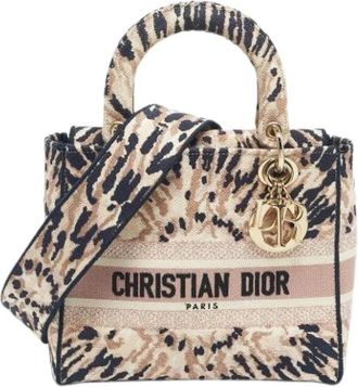 Dior Pre-owned Lady D Lite Tote - Dames - Vintage Handtas - Veelkleurig - ONE Size - Vintage
