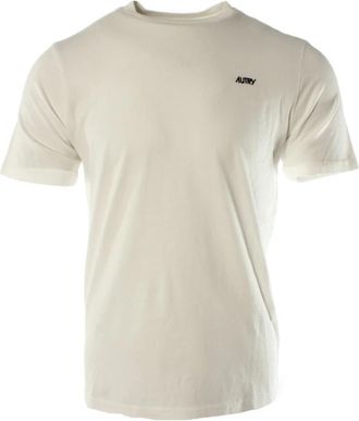 Autry Tspm A7Cw T-shirt - Heren - T-shirts - Wit - S - Katoen - Tops