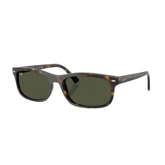 Ray-Ban Rectangular Sunglasses - unisex - Ray-Ban - Sunglasses - Brown - 57 MM - Accessories