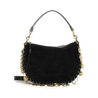 Isabel Marant Isabel Marant, Shoulder Bags, female, Black, Size: ONE SIZE Oskan Suede Shoulder Bag
