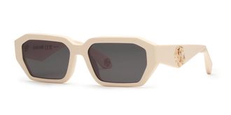 Roberto Cavalli SRC113 09X7 Mens Sunglasses White Size 57