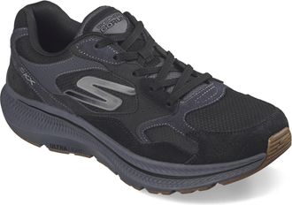 Skechers Mens Go Run Consistent 2.0 - Retro Shoes, Black Charcoal, 10