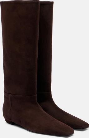 Proenza Schouler Stivali in suede