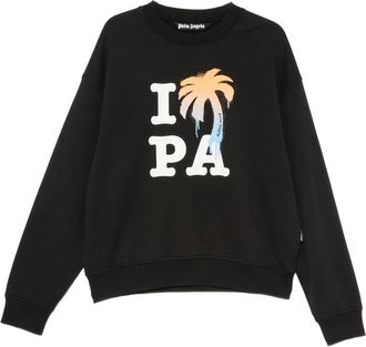 Palm Angels Logo-print Sweatshirt