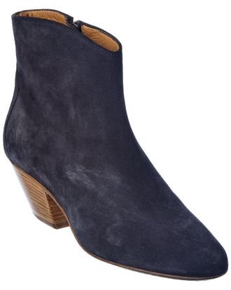 Isabel Marant Dacken Suede Bootie