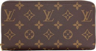 Louis Vuitton Monogram Monogram Monogram Long Wallet (Bi-Fold) (Pre-Owned)