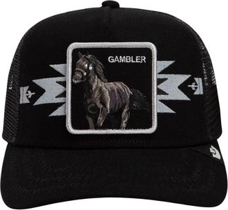 Goorin Brothers Canyon Gambler - unisex - Petten - Zwart - ONE Size - Katoen - Accessoires