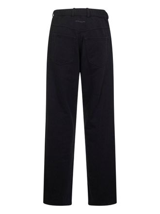 Maison Margiela Cotton Trousers - Black