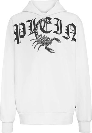 Philipp Plein Heren, Sweatshirts & Hoodies, Wit, Maat: 2XL