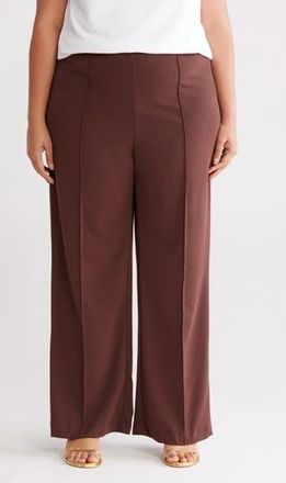 By Design Galaxy Wide Leg Pants in Chicory Coffee at Nordstrom Rack, Size 3X