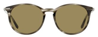 Ferragamo SF911SCP Keyhole Pantos Sunglasses - Gray